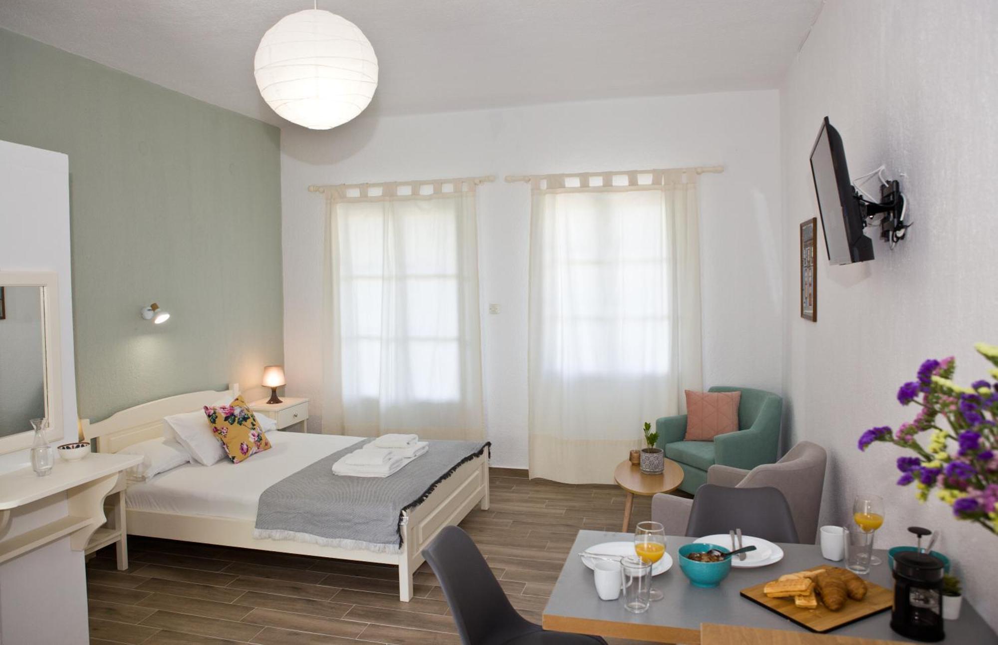 Skalopati Studios & Villa Panormos  ภายนอก รูปภาพ